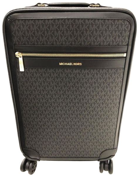 michael kors luggage tag|michael kors suitcase clearance.